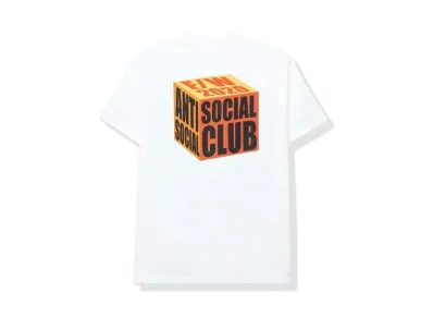 ANTI SOCIAL SOCIAL CLUB I Wish I Was Wrong Tee "White" (FW20)