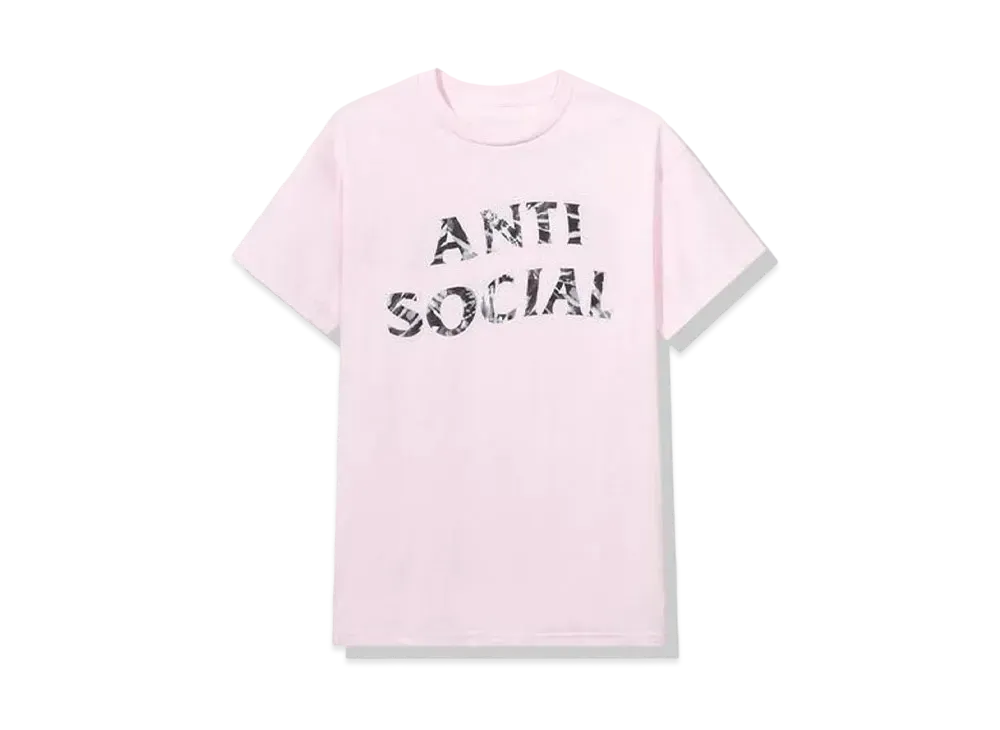 ANTI SOCIAL SOCIAL CLUB Gemini Tee "Pink" (FW20)