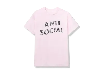 ANTI SOCIAL SOCIAL CLUB Gemini Tee "Pink" (FW20)