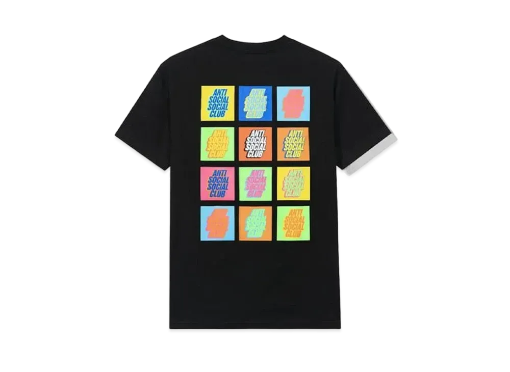 ANTI SOCIAL SOCIAL CLUB Art Girl Tee "Black" (FW20)
