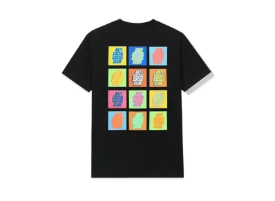 ANTI SOCIAL SOCIAL CLUB Art Girl Tee "Black" (FW20)