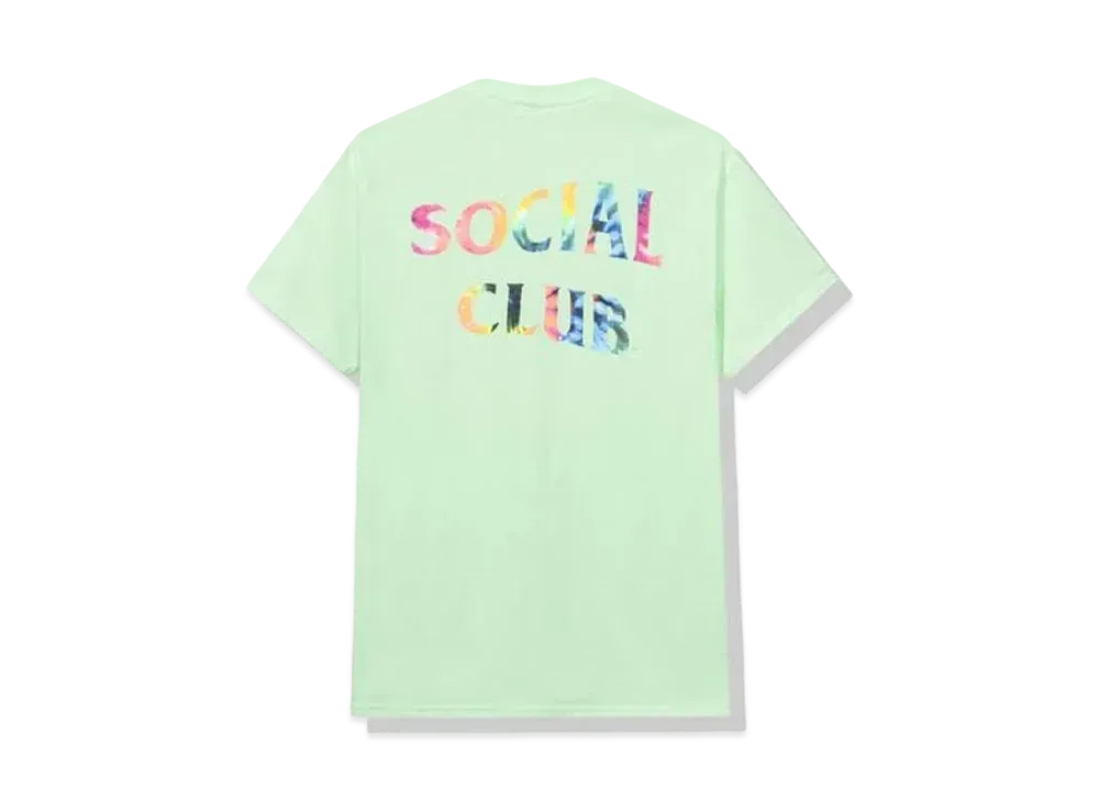 ANTI SOCIAL SOCIAL CLUB Gemini Tee "Green" (FW20)