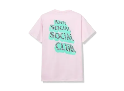 ANTI SOCIAL SOCIAL CLUB Facade Tee "Pink" (FW20)