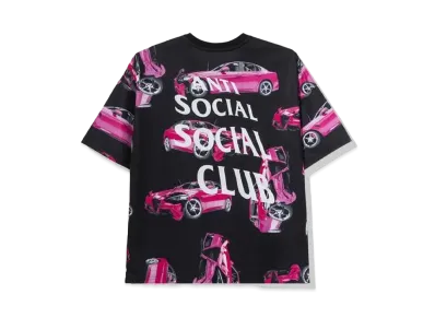 ANTI SOCIAL SOCIAL CLUB 3AM On Melrose All Over Tee "Black" (FW20)