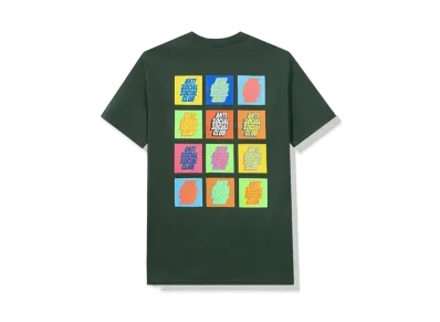 ANTI SOCIAL SOCIAL CLUB Art Girl Tee "Green" (FW20)