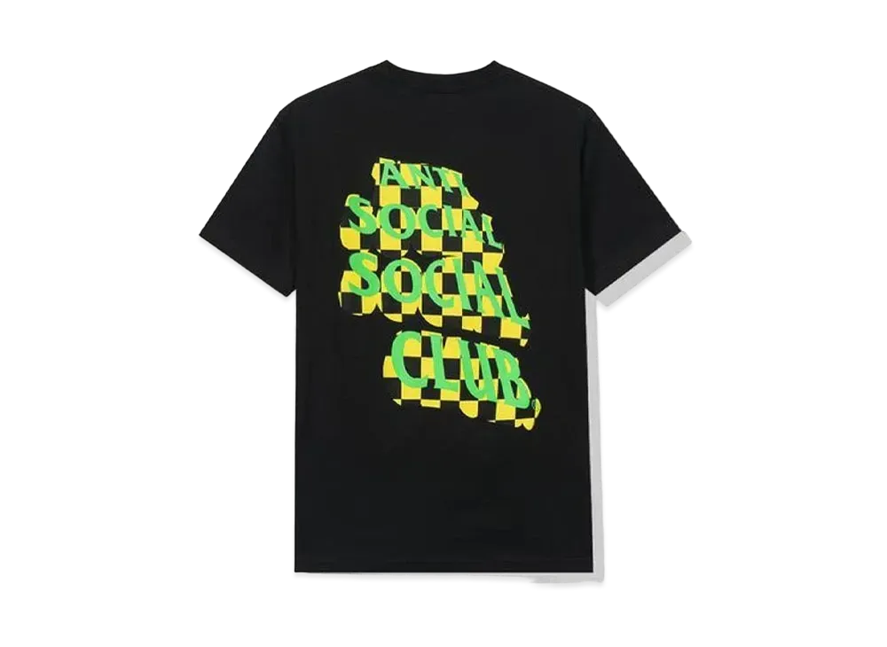 ANTI SOCIAL SOCIAL CLUB Facade Tee "Black" (FW20)