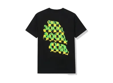 ANTI SOCIAL SOCIAL CLUB Facade Tee "Black" (FW20)