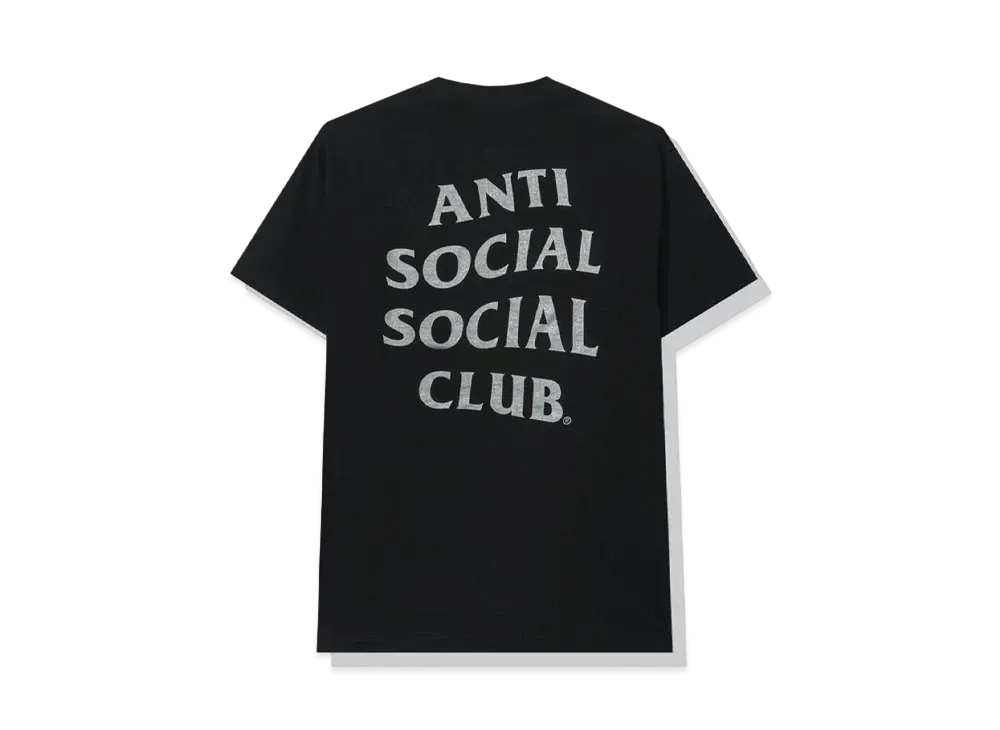 ANTI SOCIAL SOCIAL CLUB (Japan Only) Stillness Tee "Black" (FW20)