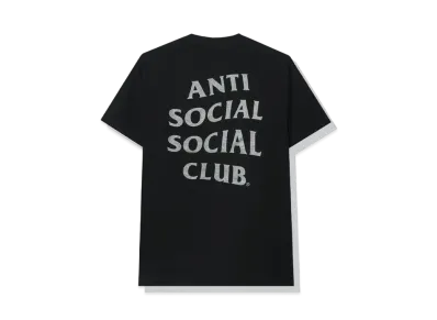 ANTI SOCIAL SOCIAL CLUB (Japan Only) Stillness Tee "Black" (FW20)