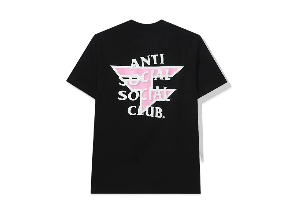 ANTI SOCIAL SOCIAL CLUB Faze Clan Tee "Black" (FW20)