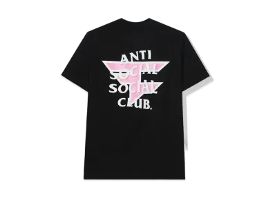 ANTI SOCIAL SOCIAL CLUB Faze Clan Tee "Black" (FW20)