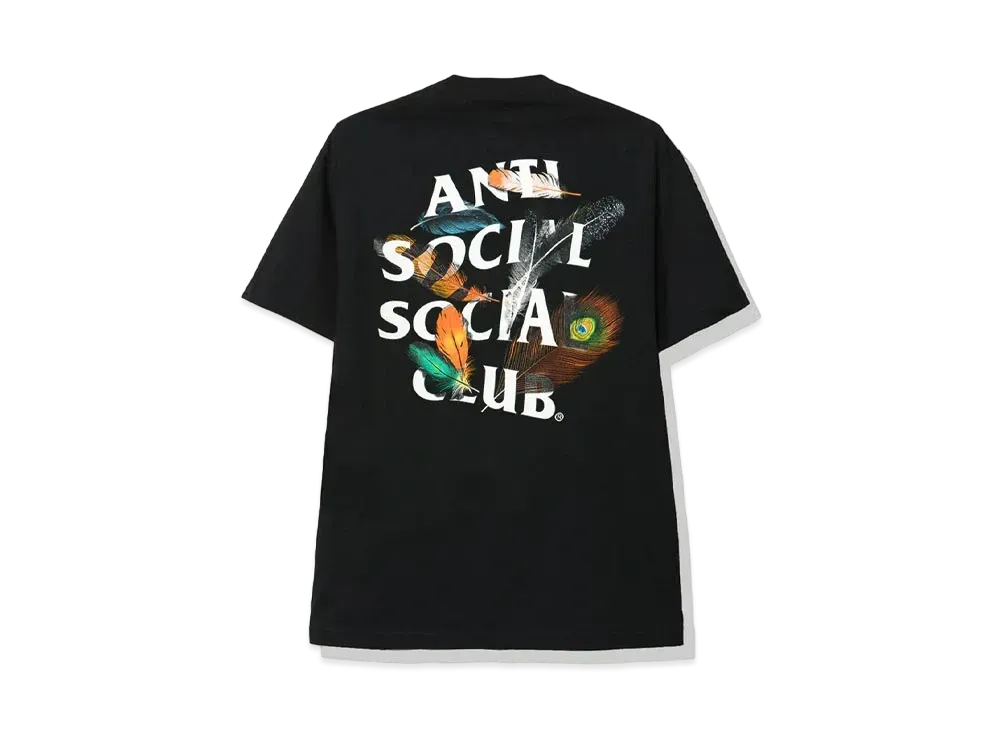 ANTI SOCIAL SOCIAL CLUB Birdbath Tee "Black" (FW20)
