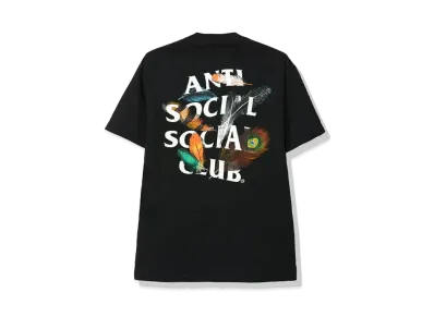 ANTI SOCIAL SOCIAL CLUB Birdbath Tee "Black" (FW20)