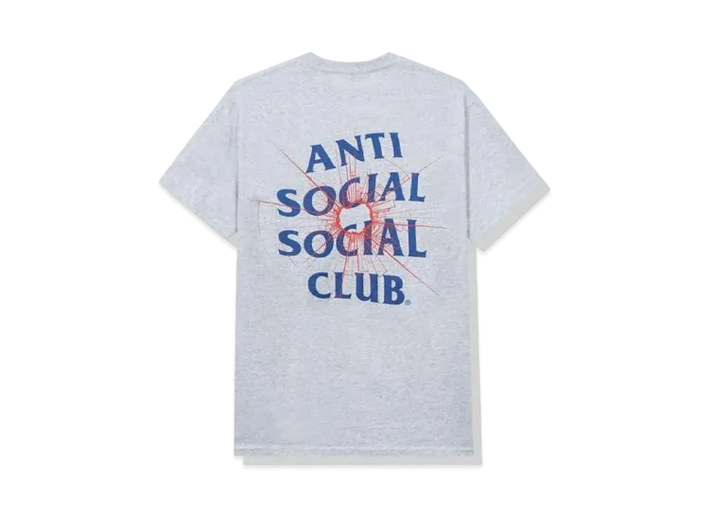 ANTI SOCIAL SOCIAL CLUB Theories Tee Grey (FW20)