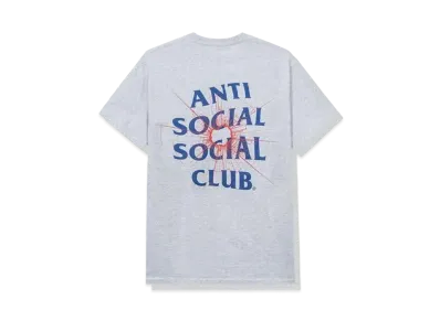 ANTI SOCIAL SOCIAL CLUB Theories Tee Grey (FW20)