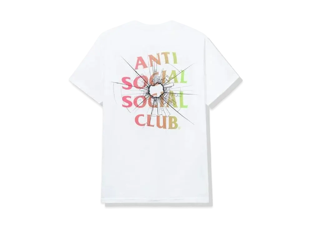 ANTI SOCIAL SOCIAL CLUB Theories Tee "White" (FW20)