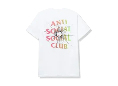 ANTI SOCIAL SOCIAL CLUB Theories Tee "White" (FW20)