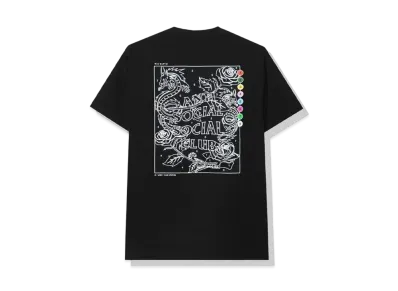 ANTI SOCIAL SOCIAL CLUB Up To You Tee "Black" (FW20)