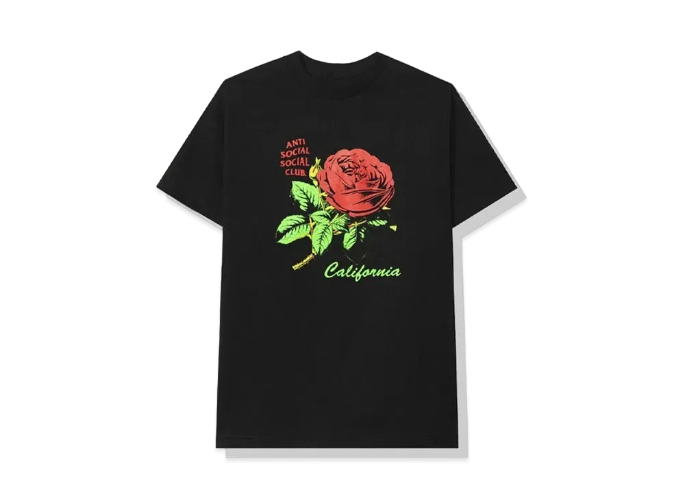 ANTI SOCIAL SOCIAL CLUB California Tee "Black" (FW20)