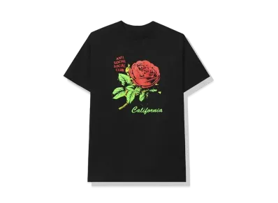 ANTI SOCIAL SOCIAL CLUB California Tee "Black" (FW20)
