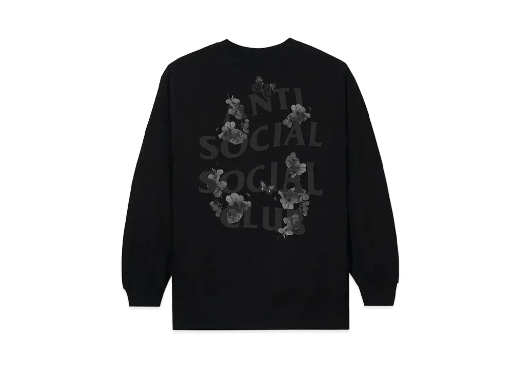 ANTI SOCIAL SOCIAL CLUB Dramatic Long Sleeve Tee "Black" (FW20)