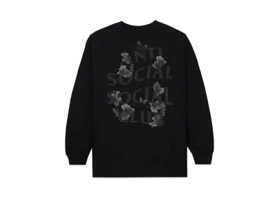 ANTI SOCIAL SOCIAL CLUB Dramatic Long Sleeve Tee "Black" (FW20)
