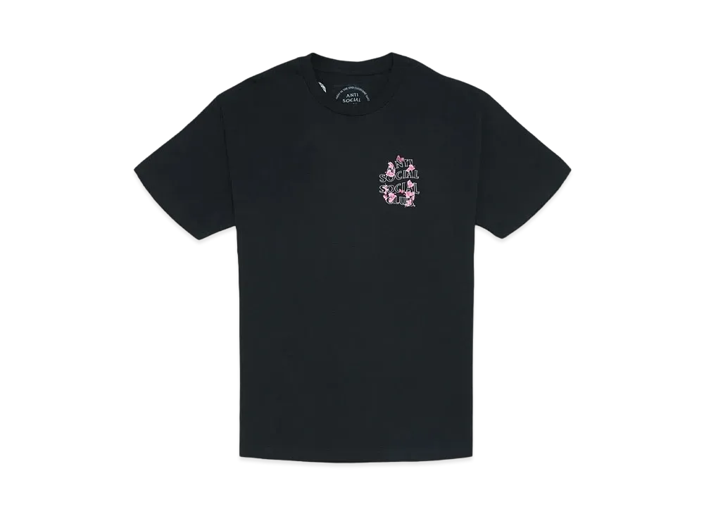 ANTI SOCIAL SOCIAL CLUB Sugar High T-Shirt "Black" (FW20)