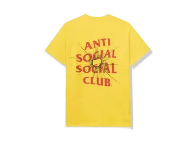 ANTI SOCIAL SOCIAL CLUB Theories Tee "Yellow" (FW20)