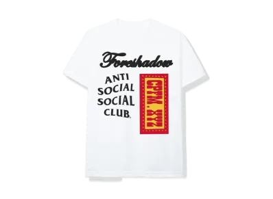 ANTI SOCIAL SOCIAL CLUB x CPFM Tee "White" (FW20)