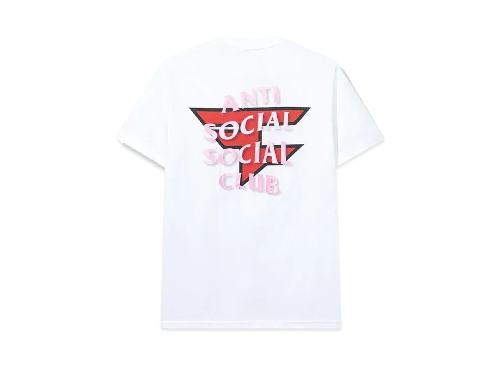 ANTI SOCIAL SOCIAL CLUB Faze Clan Tee "White" (FW20)