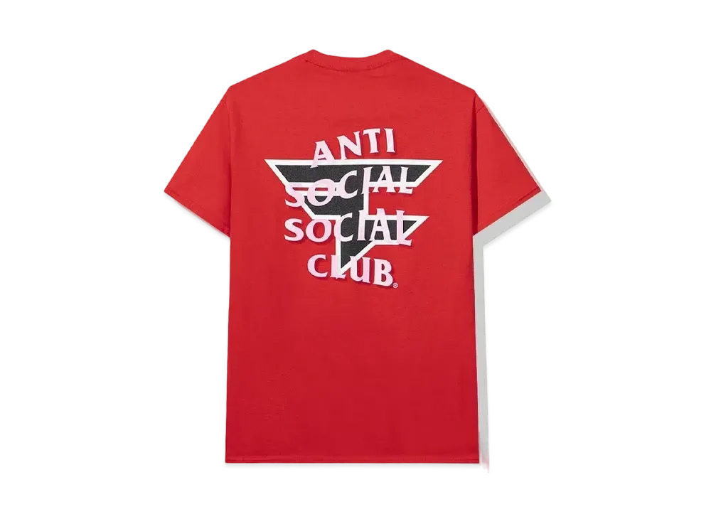 ANTI SOCIAL SOCIAL CLUB Faze Clan Tee "Red" (FW20)