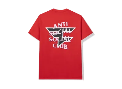 ANTI SOCIAL SOCIAL CLUB Faze Clan Tee "Red" (FW20)