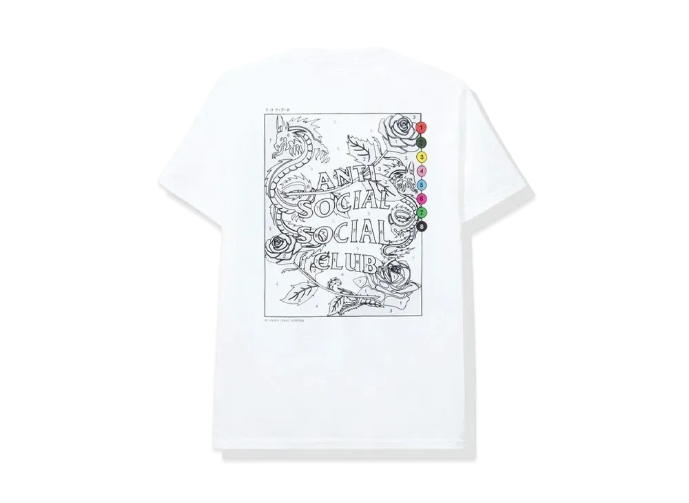 ANTI SOCIAL SOCIAL CLUB Up To You Tee "White" (FW20)