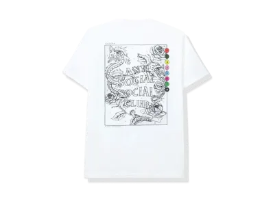 ANTI SOCIAL SOCIAL CLUB Up To You Tee "White" (FW20)