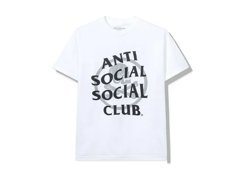 ANTI SOCIAL SOCIAL CLUB x Neighborhood Cambered Tee "White" (FW20)