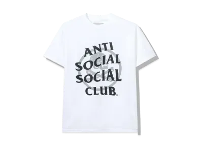 ANTI SOCIAL SOCIAL CLUB x Neighborhood Cambered Tee "White" (FW20)