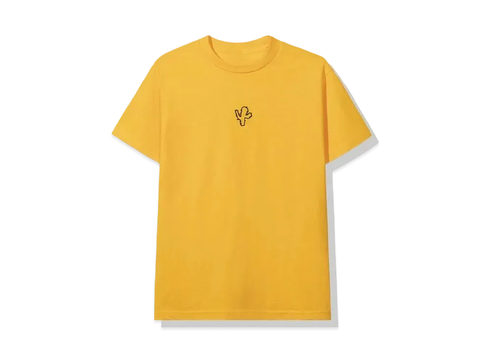 ANTI SOCIAL SOCIAL CLUB x CPFM Tee "Yellow" (FW20)