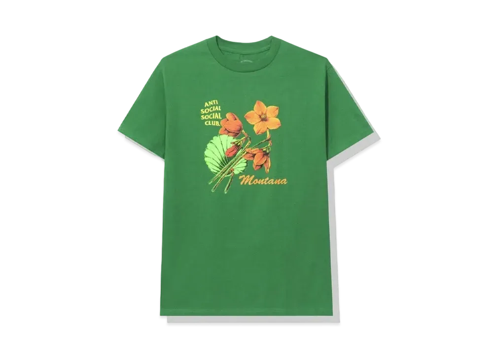 ANTI SOCIAL SOCIAL CLUB Montana Tee "Green" (FW20)