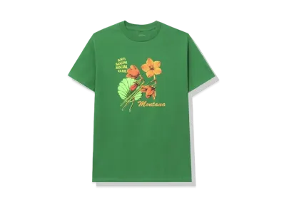 ANTI SOCIAL SOCIAL CLUB Montana Tee "Green" (FW20)