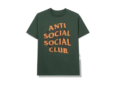 ANTI SOCIAL SOCIAL CLUB x Neighborhood Cambered Tee "Green" (FW20)
