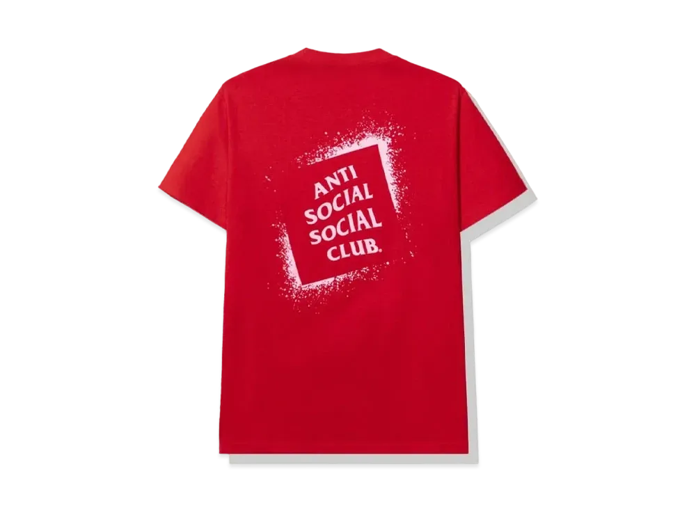 ANTI SOCIAL SOCIAL CLUB Toy Tee "Red" (FW20)