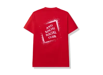 ANTI SOCIAL SOCIAL CLUB Toy Tee "Red" (FW20)
