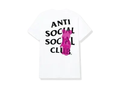 ANTI SOCIAL SOCIAL CLUB Bearbrick Tee "White" (FW20)