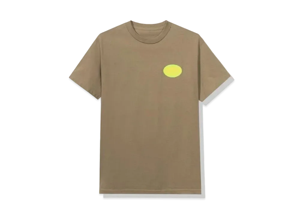 ANTI SOCIAL SOCIAL CLUB Please Tee "Tan" (FW20)