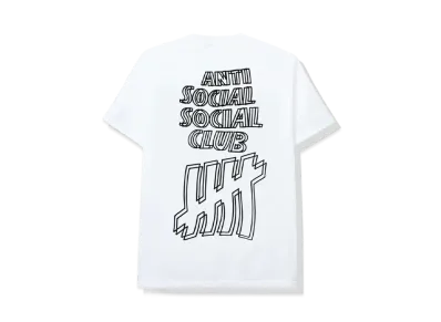 ANTI SOCIAL SOCIAL CLUB x Undefeated Tee "White" (FW20)