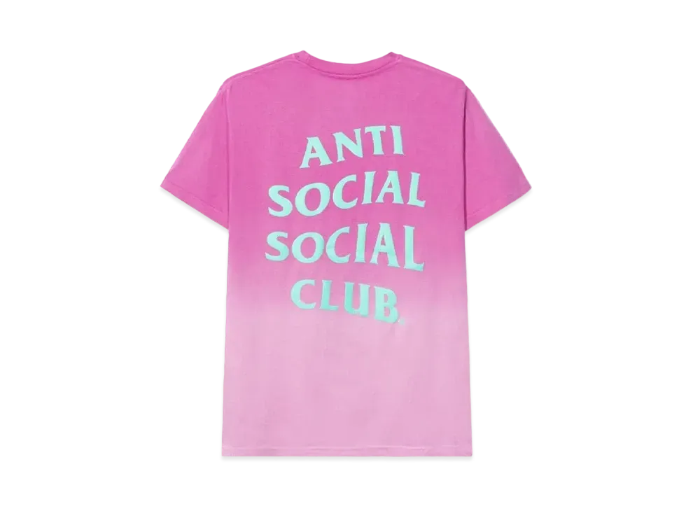 ANTI SOCIAL SOCIAL CLUB Gone Tee "Pink" (FW20)