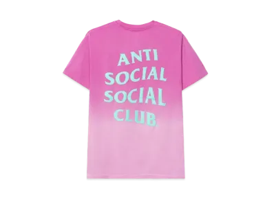 ANTI SOCIAL SOCIAL CLUB Gone Tee "Pink" (FW20)