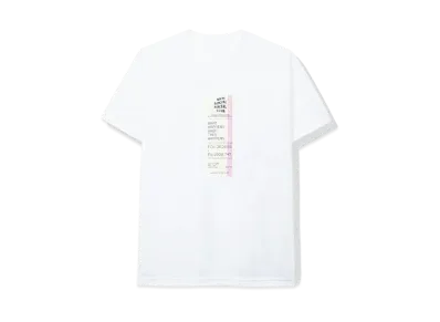 ANTI SOCIAL SOCIAL CLUB Read Receipts Tee "White" (FW20)