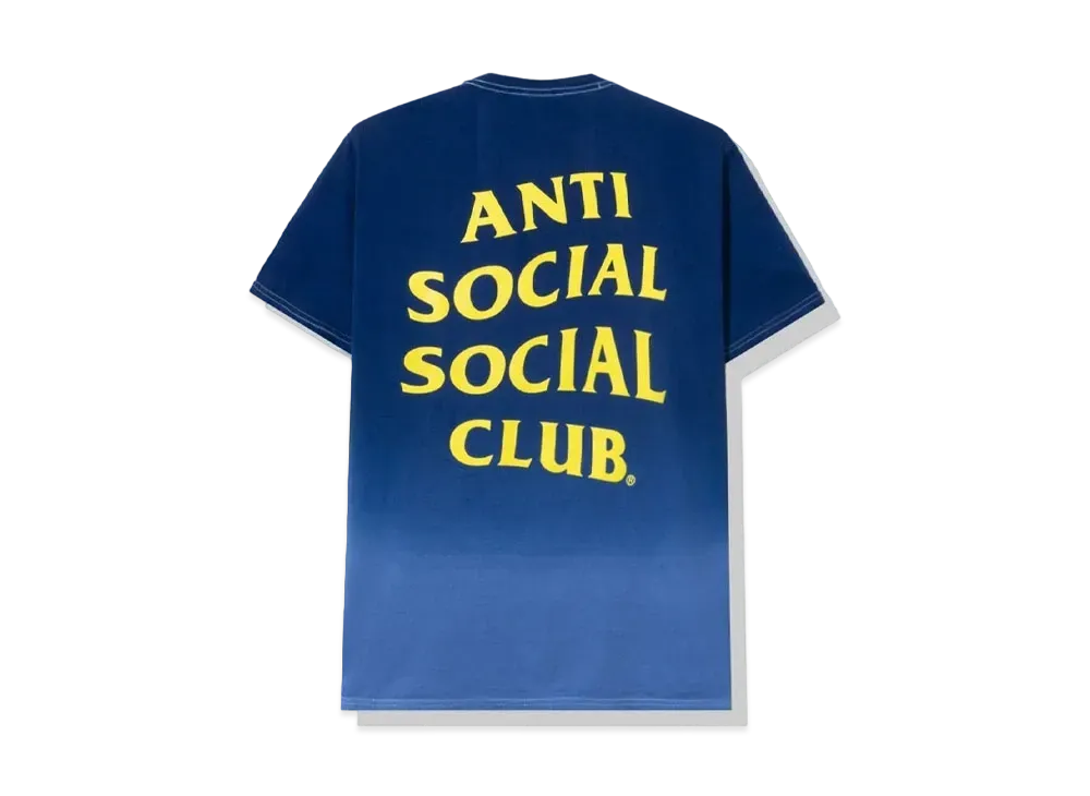 ANTI SOCIAL SOCIAL CLUB Gone Tee "Blue" (FW20)