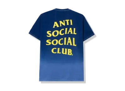 ANTI SOCIAL SOCIAL CLUB Gone Tee "Blue" (FW20)